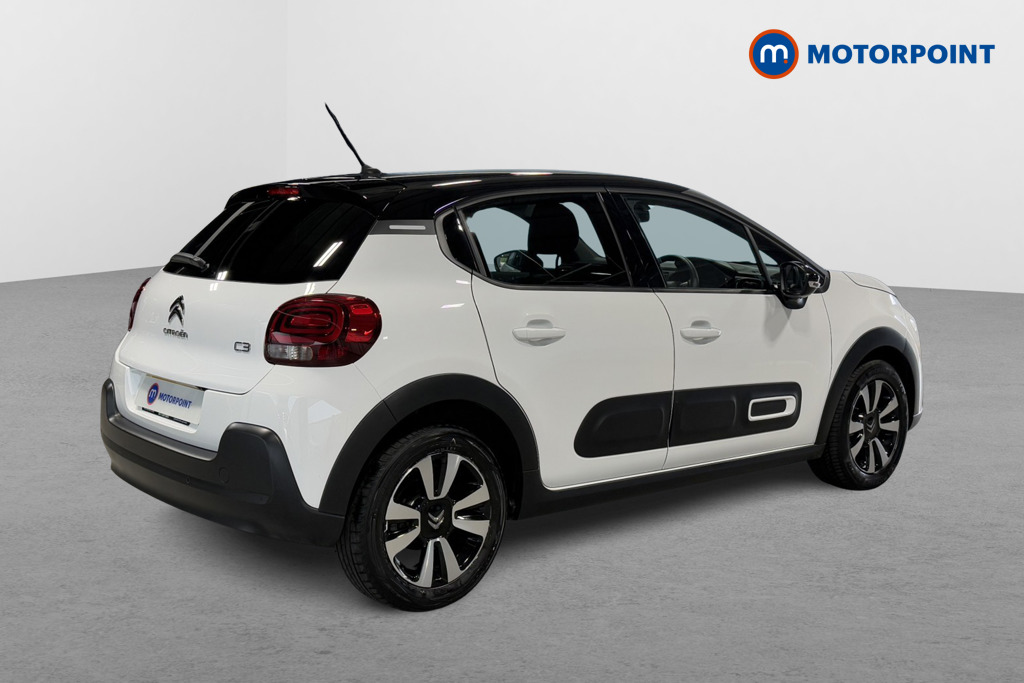 Citroen C3 Plus Automatic Petrol Hatchback - Stock Number (1570736) - Drivers side rear corner