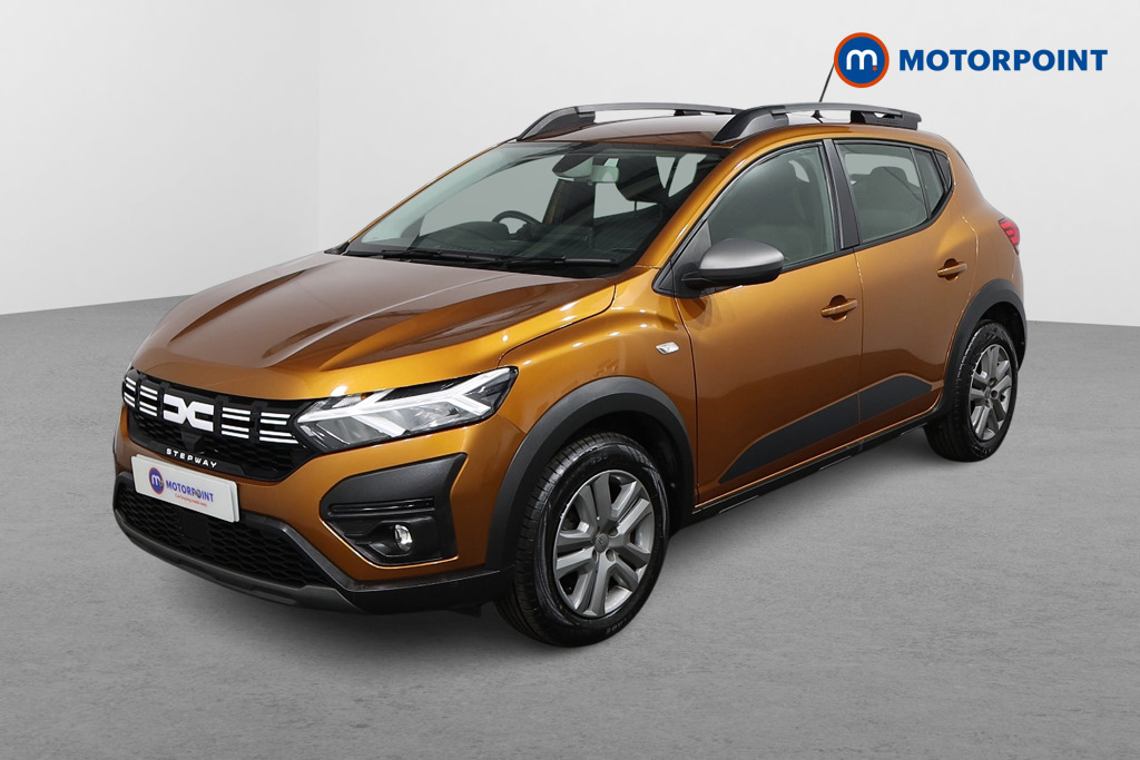 Dacia Sandero Stepway Expression Manual Petrol Hatchback - Stock Number (1570749) - Passenger side front corner