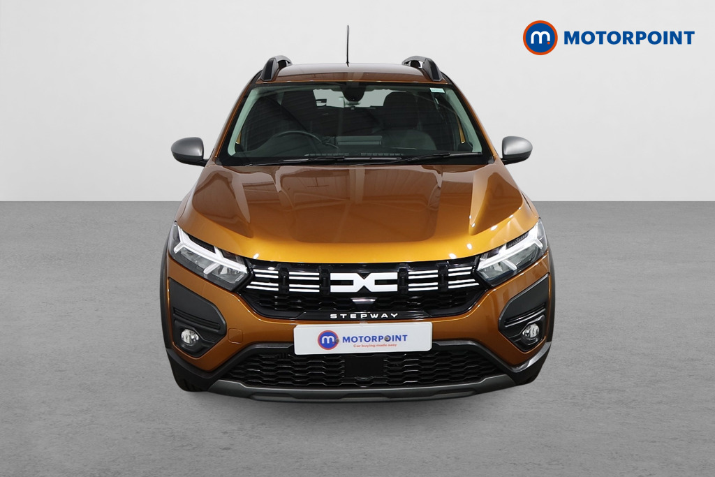 Dacia Sandero Stepway Expression Manual Petrol Hatchback - Stock Number (1570749) - Front bumper