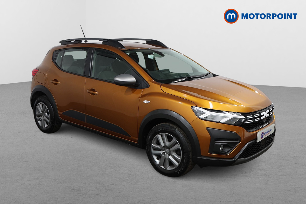Dacia Sandero Stepway Expression Manual Petrol Hatchback - Stock Number (1570749) - Drivers side front corner