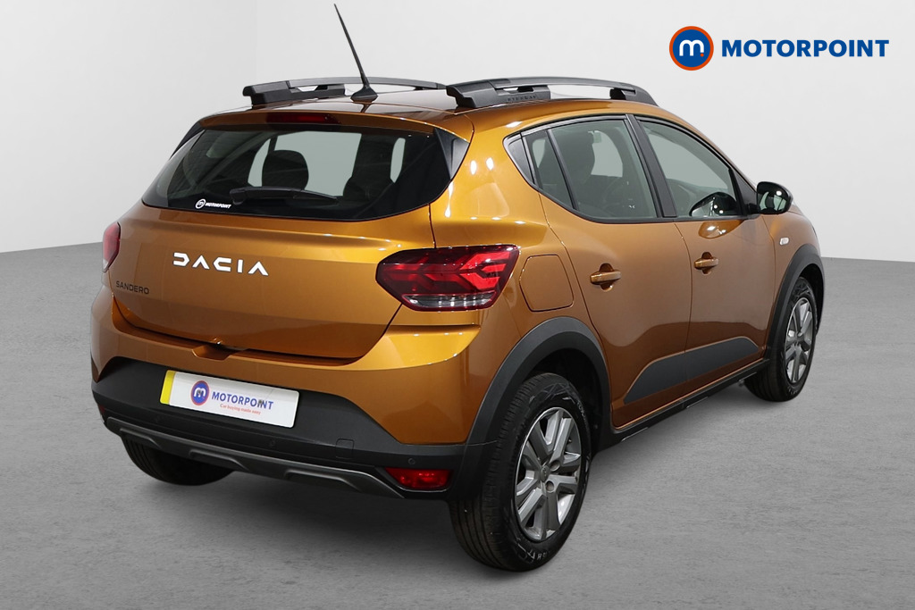 Dacia Sandero Stepway Expression Manual Petrol Hatchback - Stock Number (1570749) - Drivers side rear corner
