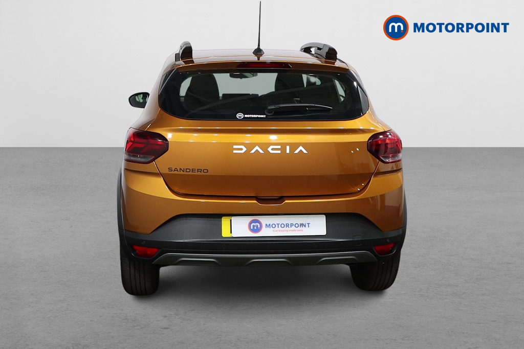 Dacia Sandero Stepway Expression Manual Petrol Hatchback - Stock Number (1570749) - Rear bumper