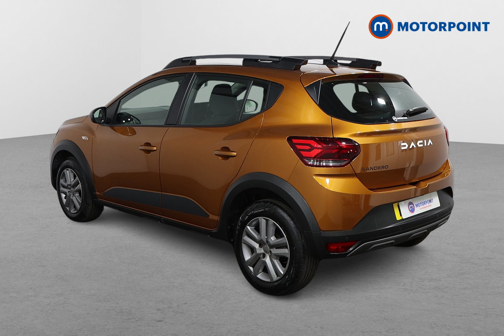 Dacia Sandero Stepway Expression Manual Petrol Hatchback - Stock Number (1570749) - Passenger side rear corner