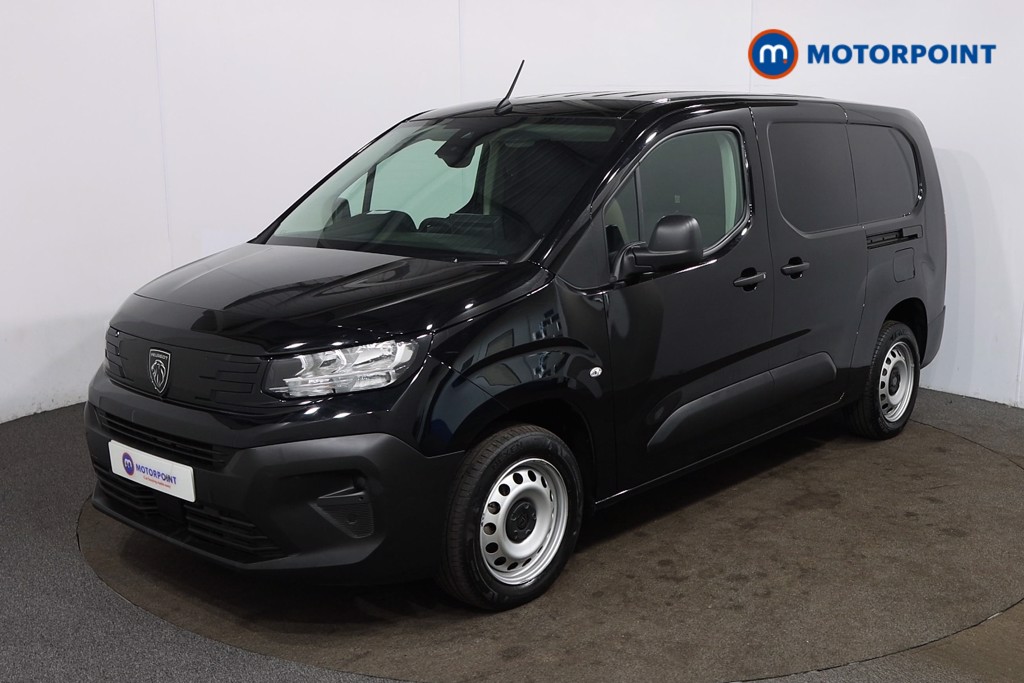 Peugeot Partner Professional Manual Diesel Panel Van - Stock Number (1570863) - Passenger side front corner
