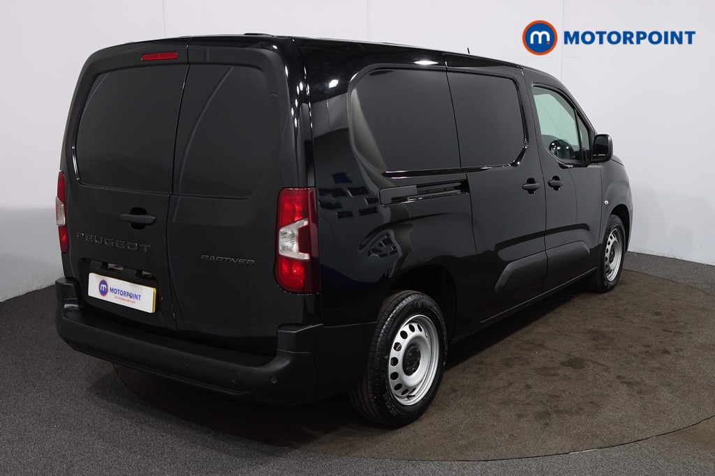 Peugeot Partner Professional Manual Diesel Panel Van - Stock Number (1570863) - Drivers side rear corner