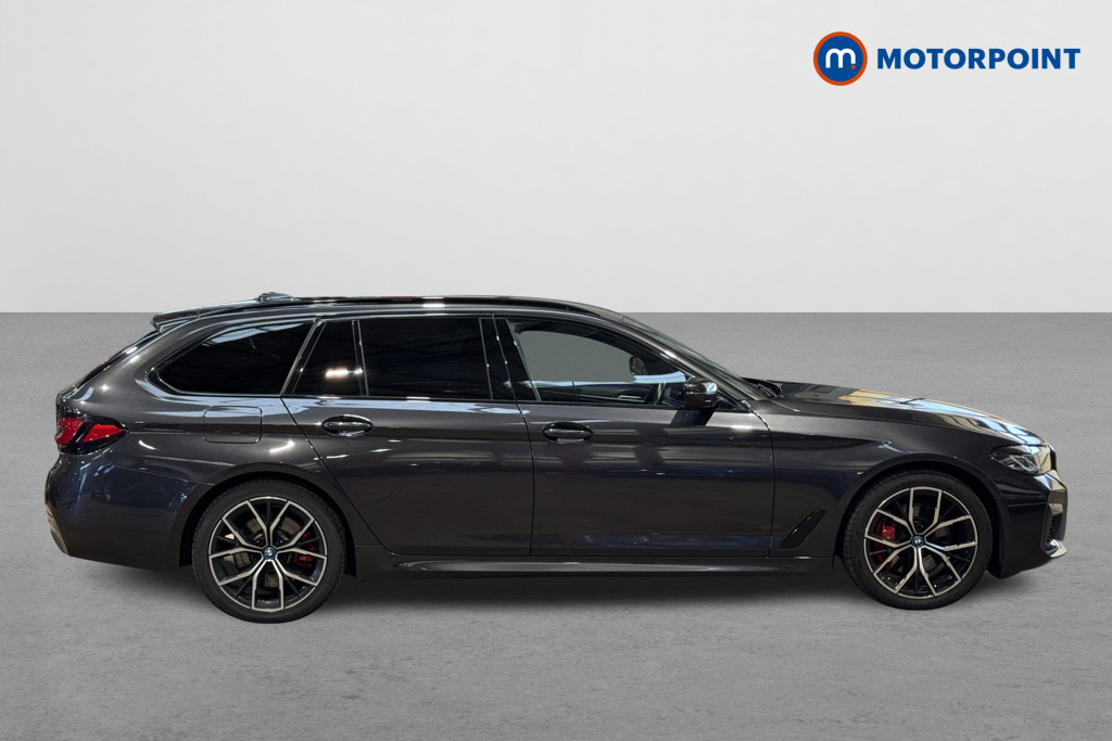 BMW 5 Series M Sport Automatic Petrol Plug-In Hybrid Estate - Stock Number (1571141) - Drivers side