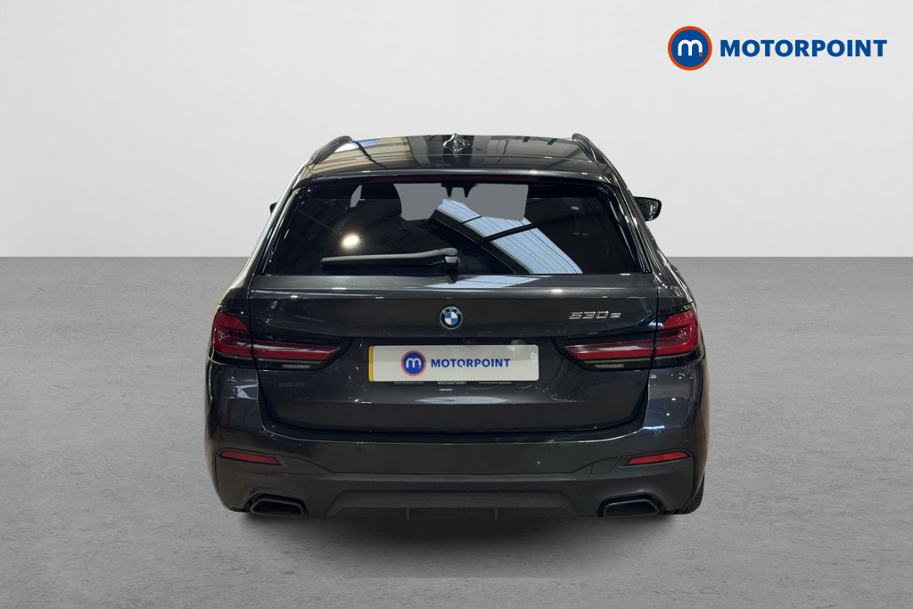 BMW 5 Series M Sport Automatic Petrol Plug-In Hybrid Estate - Stock Number (1571141) - Rear bumper