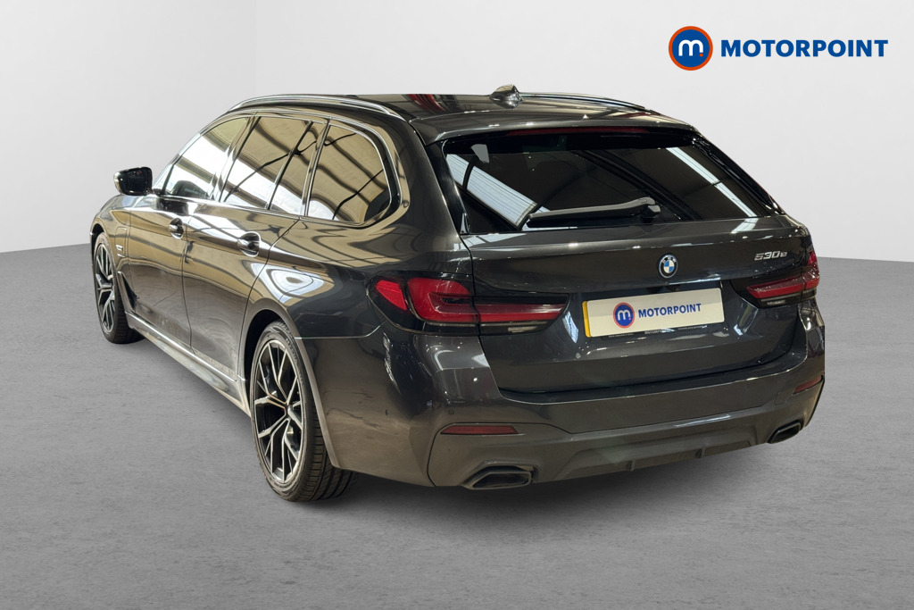 BMW 5 Series M Sport Automatic Petrol Plug-In Hybrid Estate - Stock Number (1571141) - Passenger side rear corner