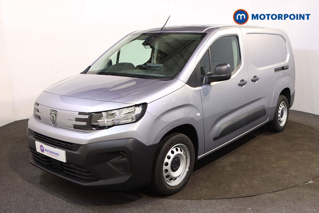 Peugeot Partner Professional Manual Diesel Panel Van - Stock Number (1571147) - Passenger side front corner