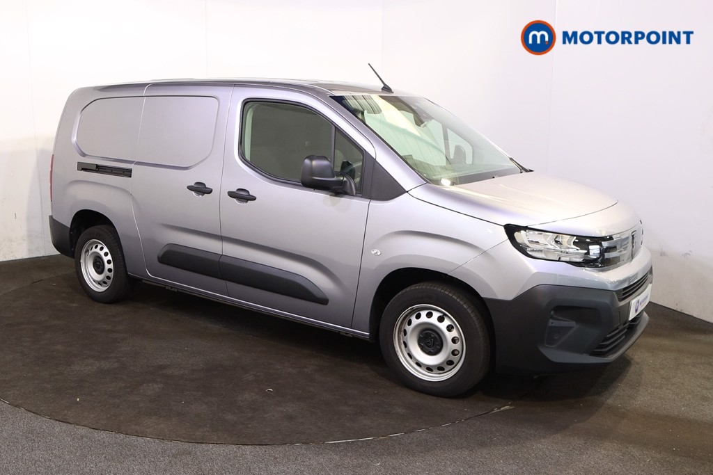 Peugeot Partner Professional Manual Diesel Panel Van - Stock Number (1571147) - Drivers side front corner