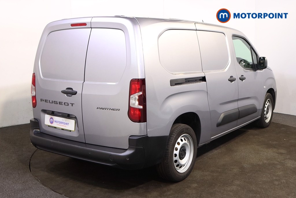 Peugeot Partner Professional Manual Diesel Panel Van - Stock Number (1571147) - Drivers side rear corner