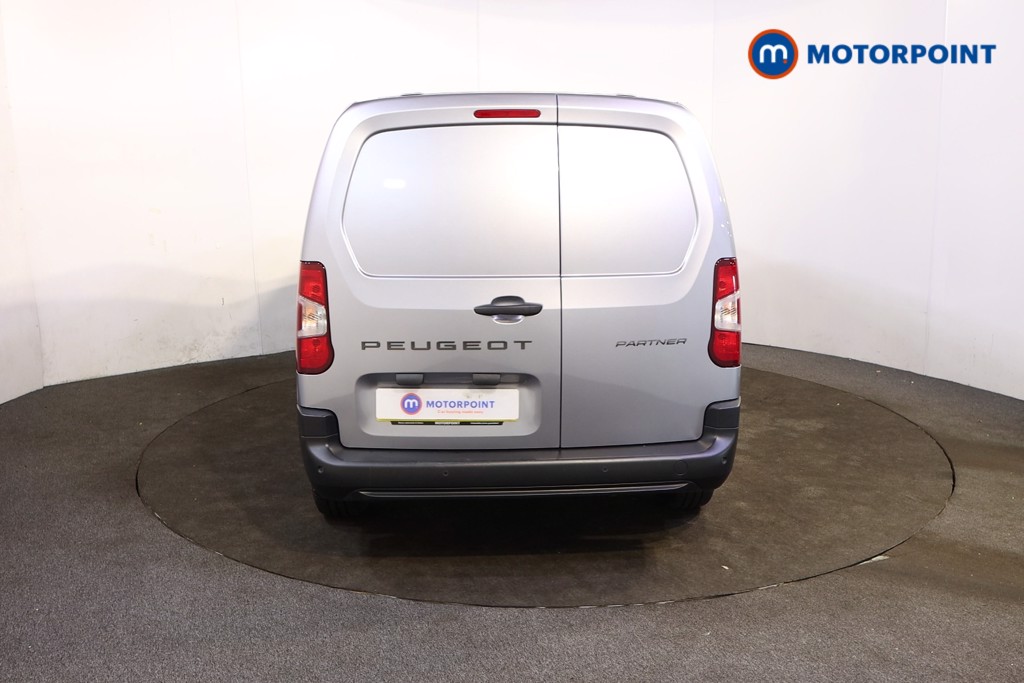 Peugeot Partner Professional Manual Diesel Panel Van - Stock Number (1571147) - Rear bumper