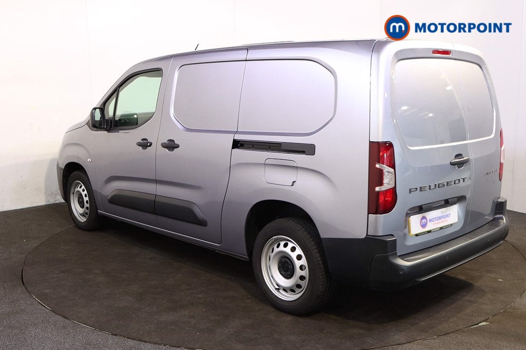 Peugeot Partner Professional Manual Diesel Panel Van - Stock Number (1571147) - Passenger side rear corner