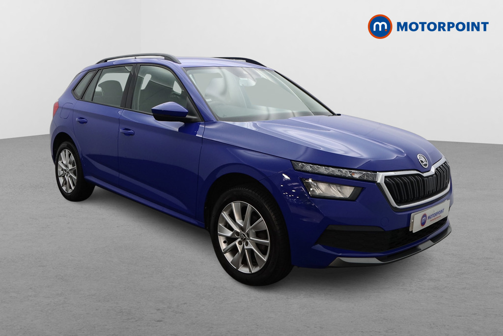 Skoda Kamiq SE Manual Petrol SUV - Stock Number (1571234) - Drivers side front corner