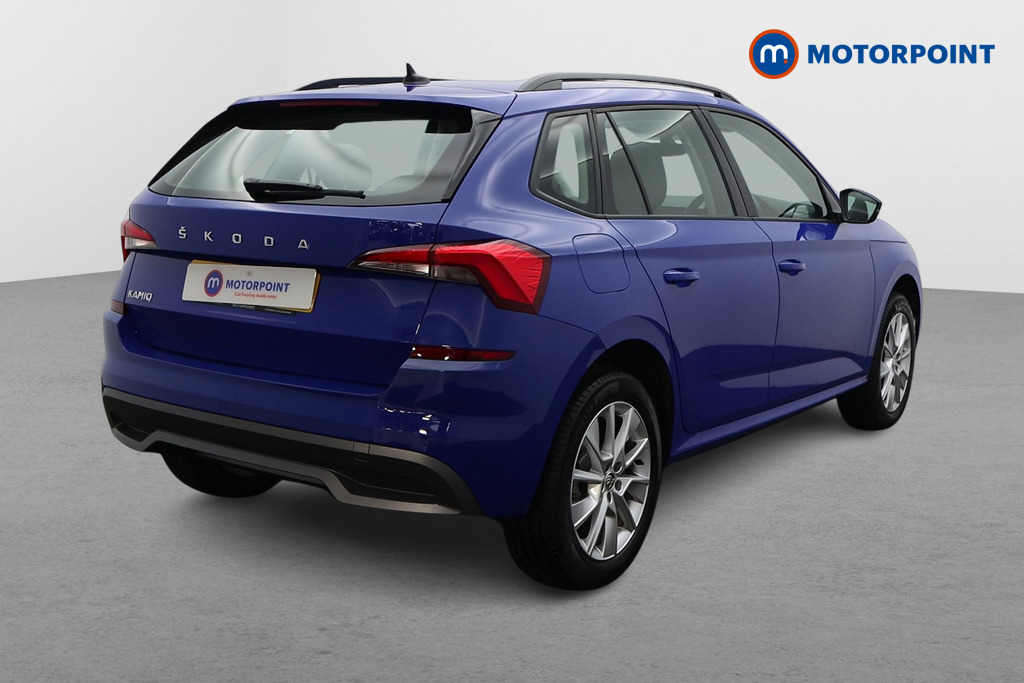 Skoda Kamiq SE Manual Petrol SUV - Stock Number (1571234) - Drivers side rear corner