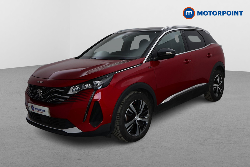 Peugeot 3008 GT Automatic Petrol SUV - Stock Number (1571299) - Passenger side front corner