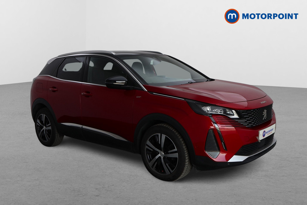 Peugeot 3008 GT Automatic Petrol SUV - Stock Number (1571299) - Drivers side front corner