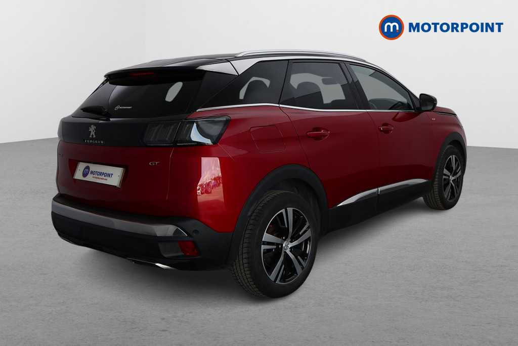 Peugeot 3008 GT Automatic Petrol SUV - Stock Number (1571299) - Drivers side rear corner