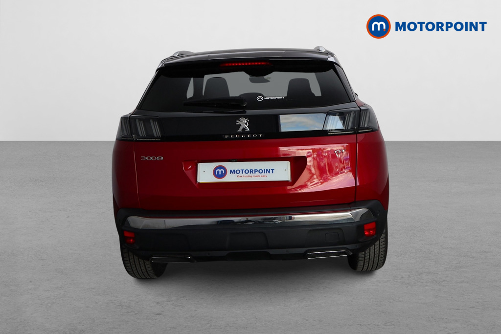 Peugeot 3008 GT Automatic Petrol SUV - Stock Number (1571299) - Rear bumper