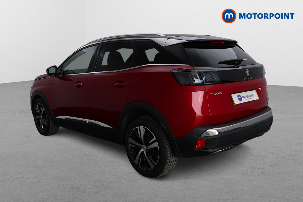 Peugeot 3008 GT Automatic Petrol SUV - Stock Number (1571299) - Passenger side rear corner