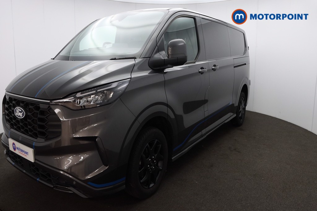 Ford Transit Custom Sport Automatic Diesel Panel Van - Stock Number (1571343) - Passenger side front corner