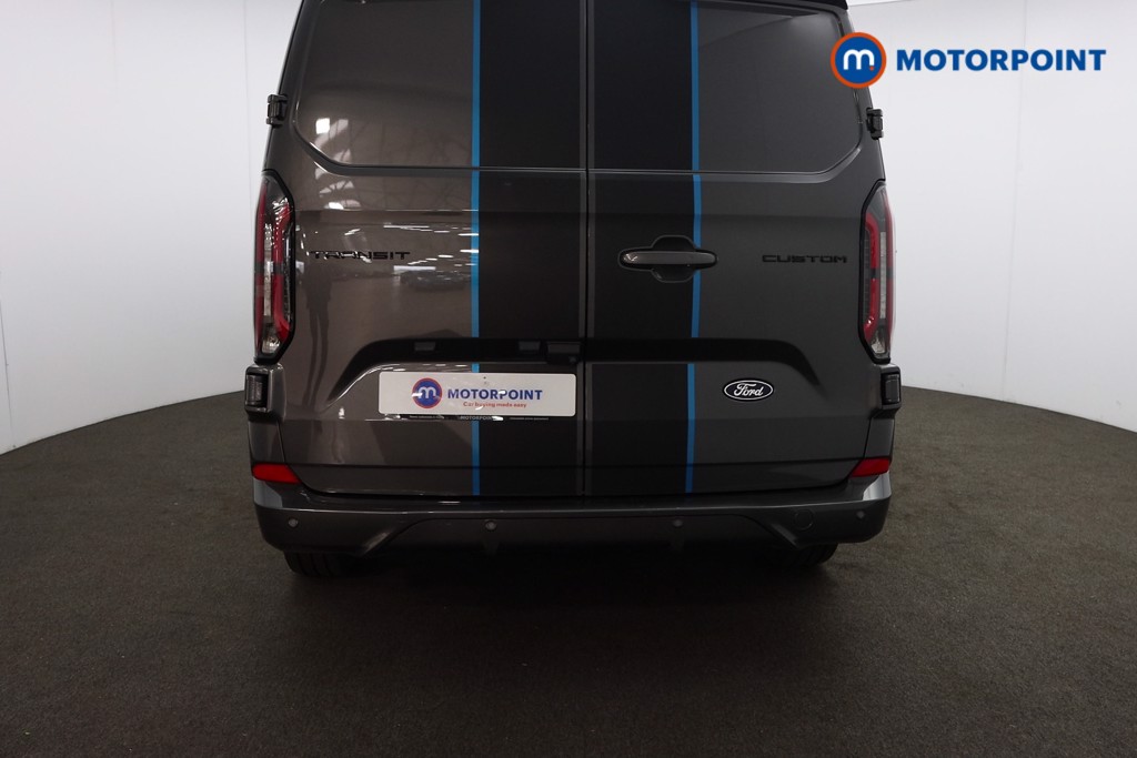 Ford Transit Custom Sport Automatic Diesel Panel Van - Stock Number (1571343) - Rear bumper