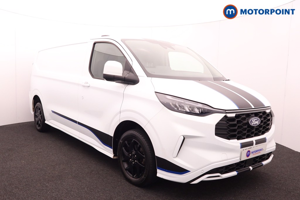 Ford Transit Custom Sport Automatic Diesel Panel Van - Stock Number (1571352) - Drivers side front corner