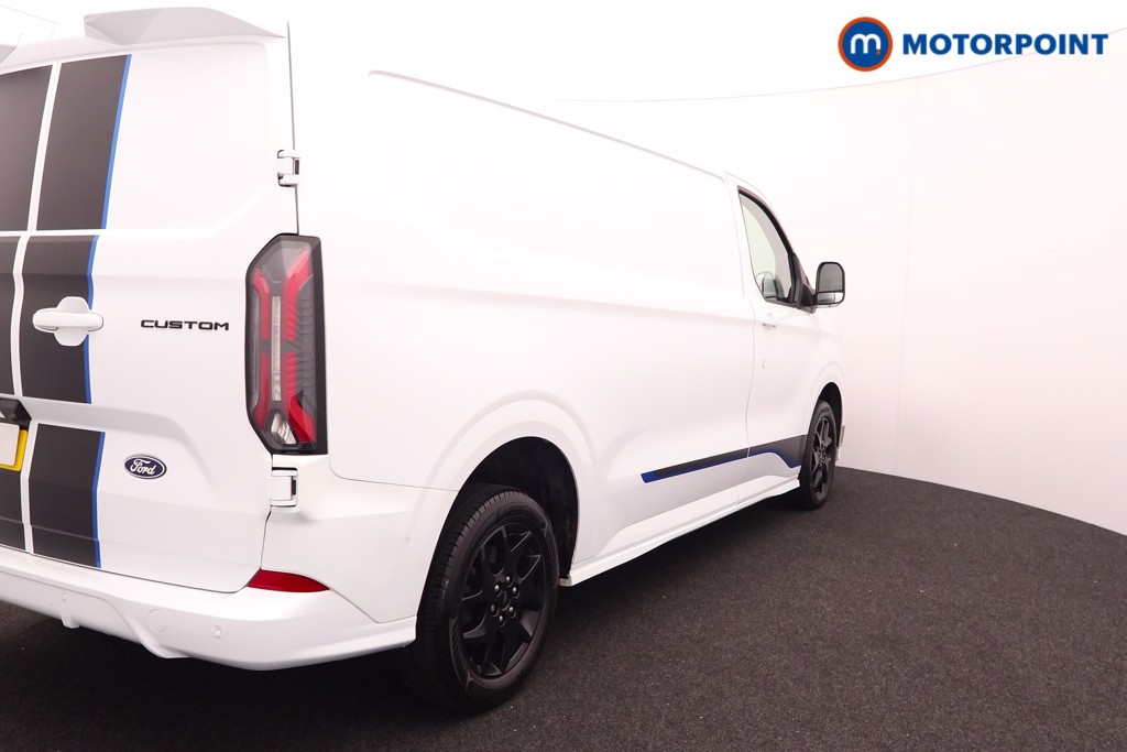 Ford Transit Custom Sport Automatic Diesel Panel Van - Stock Number (1571352) - Drivers side rear corner
