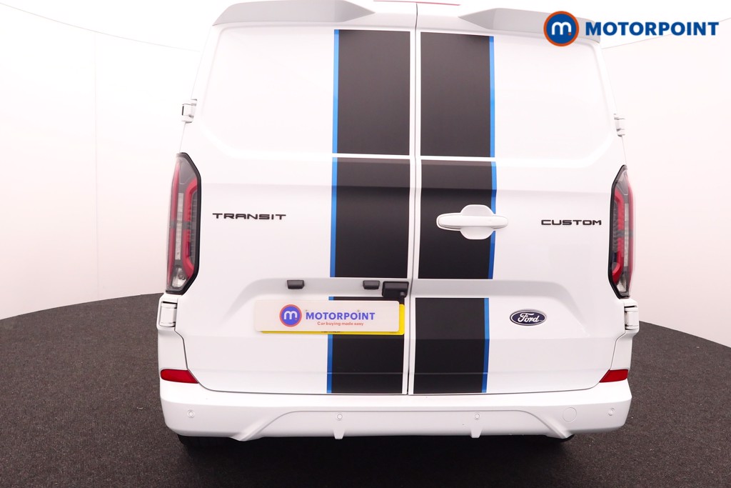 Ford Transit Custom Sport Automatic Diesel Panel Van - Stock Number (1571352) - Rear bumper