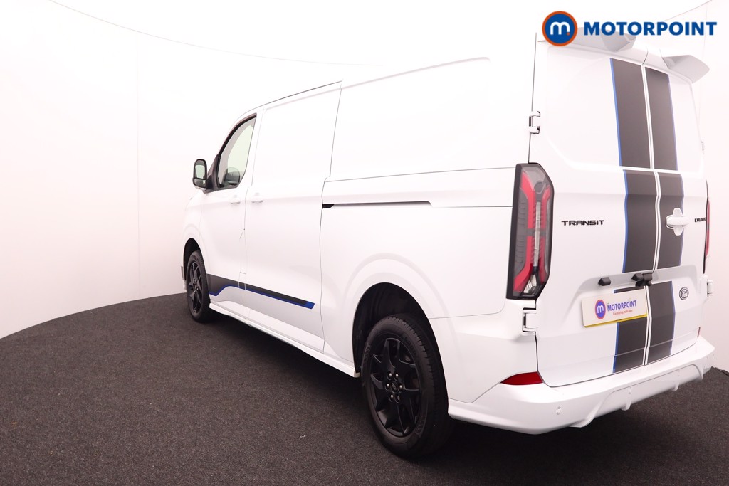 Ford Transit Custom Sport Automatic Diesel Panel Van - Stock Number (1571352) - Passenger side rear corner