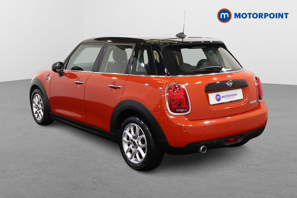 Mini Hatchback Cooper Classic Manual Petrol Hatchback - Stock Number (1571619) - Passenger side rear corner