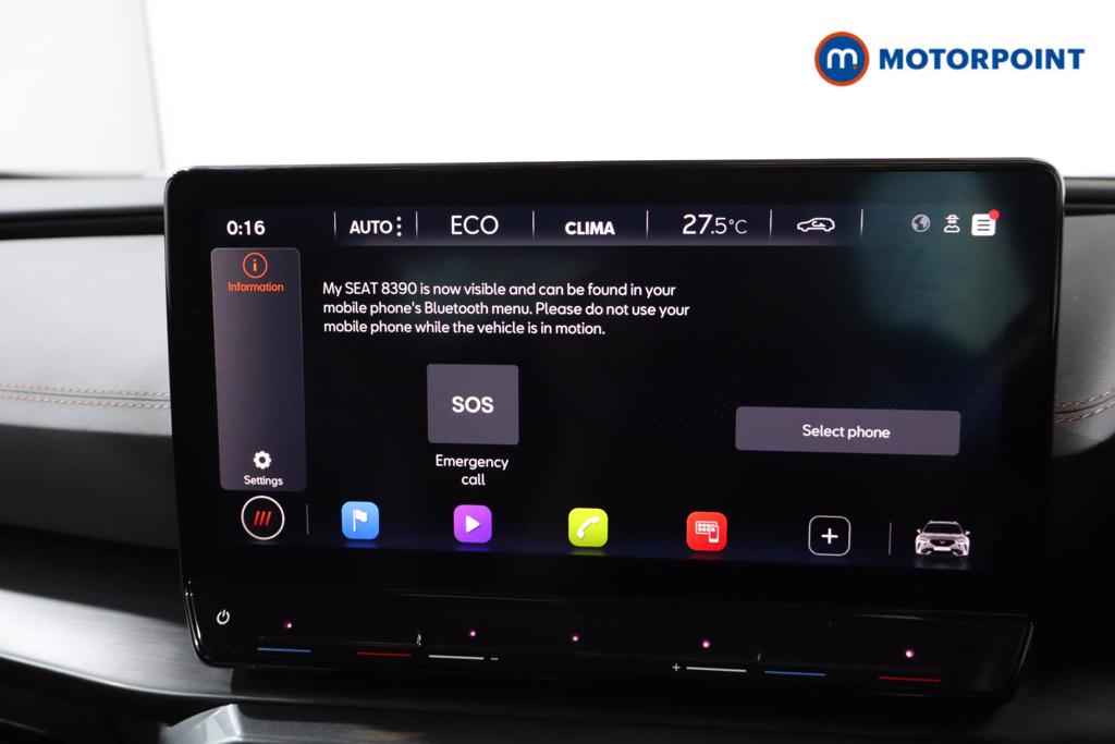 Cupra Formentor V1 Automatic Petrol Plug-In Hybrid SUV - Stock Number (1571759) - 11th supplementary image