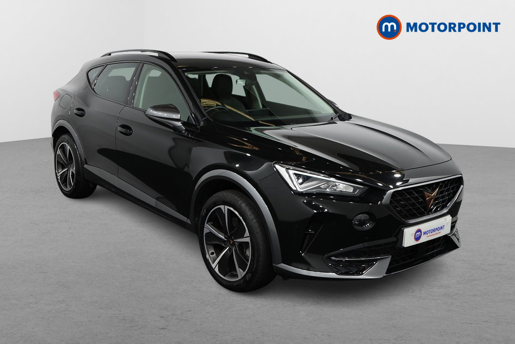 Cupra Formentor V1 Automatic Petrol Plug-In Hybrid SUV - Stock Number (1571759) - Drivers side front corner