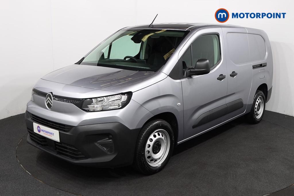 Citroen Berlingo Enterprise Manual Diesel Crew Bus - Stock Number (1571763) - Passenger side front corner