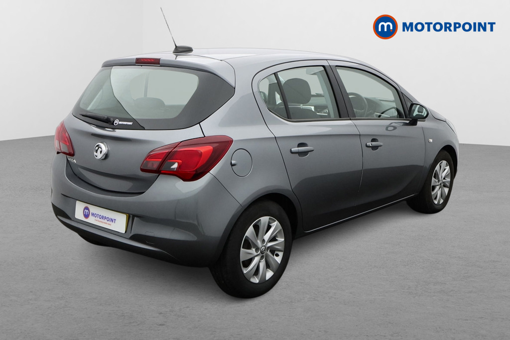 Vauxhall Corsa Design Manual Petrol Hatchback - Stock Number (1571842) - Drivers side rear corner