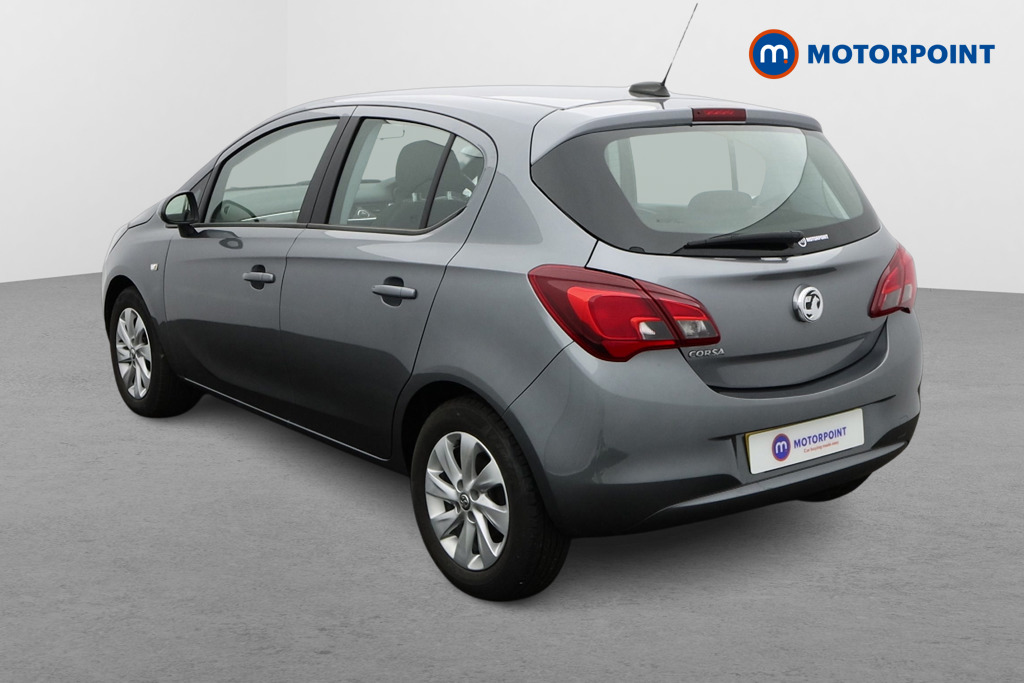 Vauxhall Corsa Design Manual Petrol Hatchback - Stock Number (1571842) - Passenger side rear corner