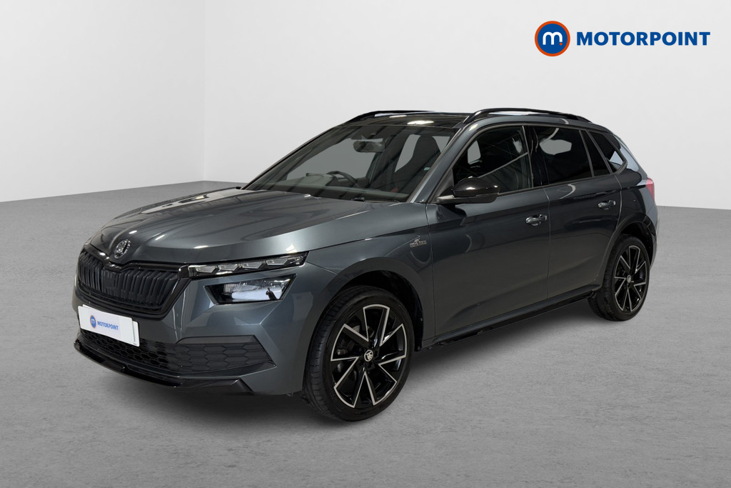 Skoda Kamiq Monte Carlo Automatic Petrol SUV - Stock Number (1571933) - Passenger side front corner