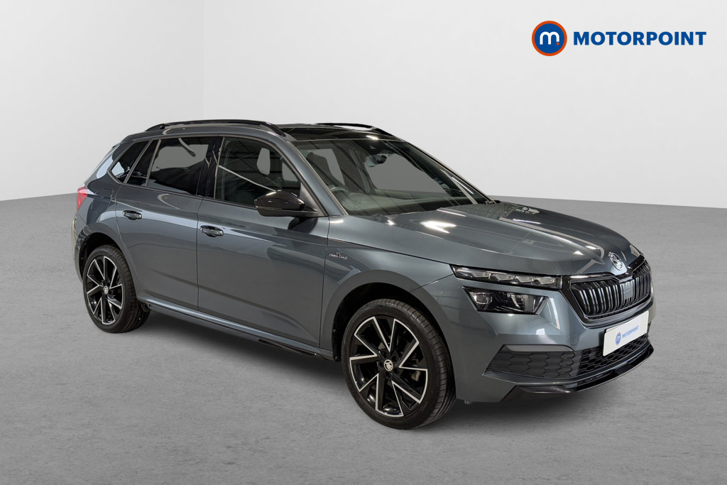 Skoda Kamiq Monte Carlo Automatic Petrol SUV - Stock Number (1571933) - Drivers side front corner