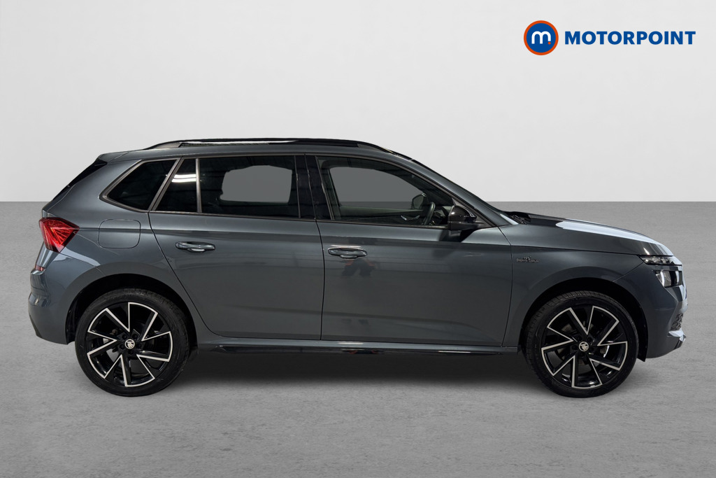 Skoda Kamiq Monte Carlo Automatic Petrol SUV - Stock Number (1571933) - Drivers side