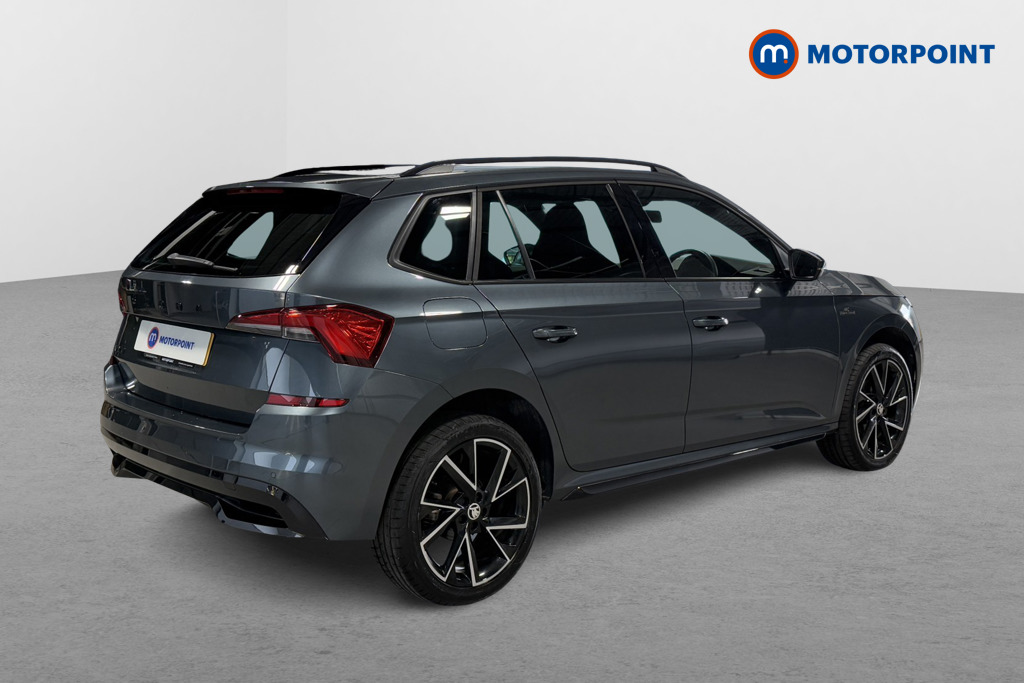 Skoda Kamiq Monte Carlo Automatic Petrol SUV - Stock Number (1571933) - Drivers side rear corner