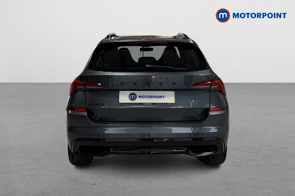 Skoda Kamiq Monte Carlo Automatic Petrol SUV - Stock Number (1571933) - Rear bumper