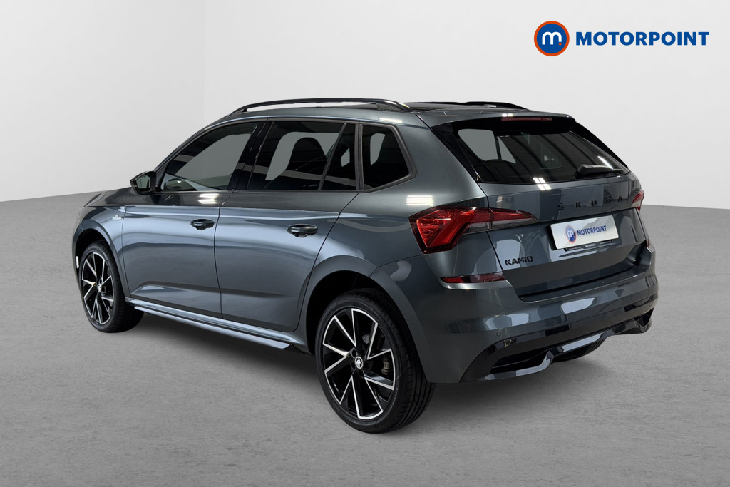 Skoda Kamiq Monte Carlo Automatic Petrol SUV - Stock Number (1571933) - Passenger side rear corner