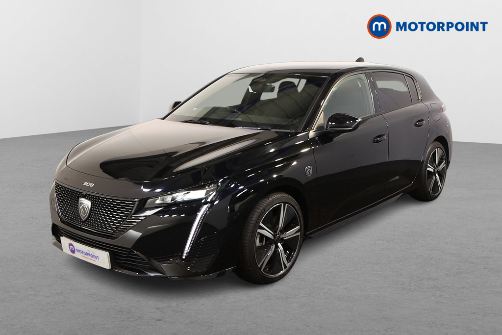 Peugeot 308 GT Automatic Petrol Plug-In Hybrid Hatchback - Stock Number (1572006) - Passenger side front corner