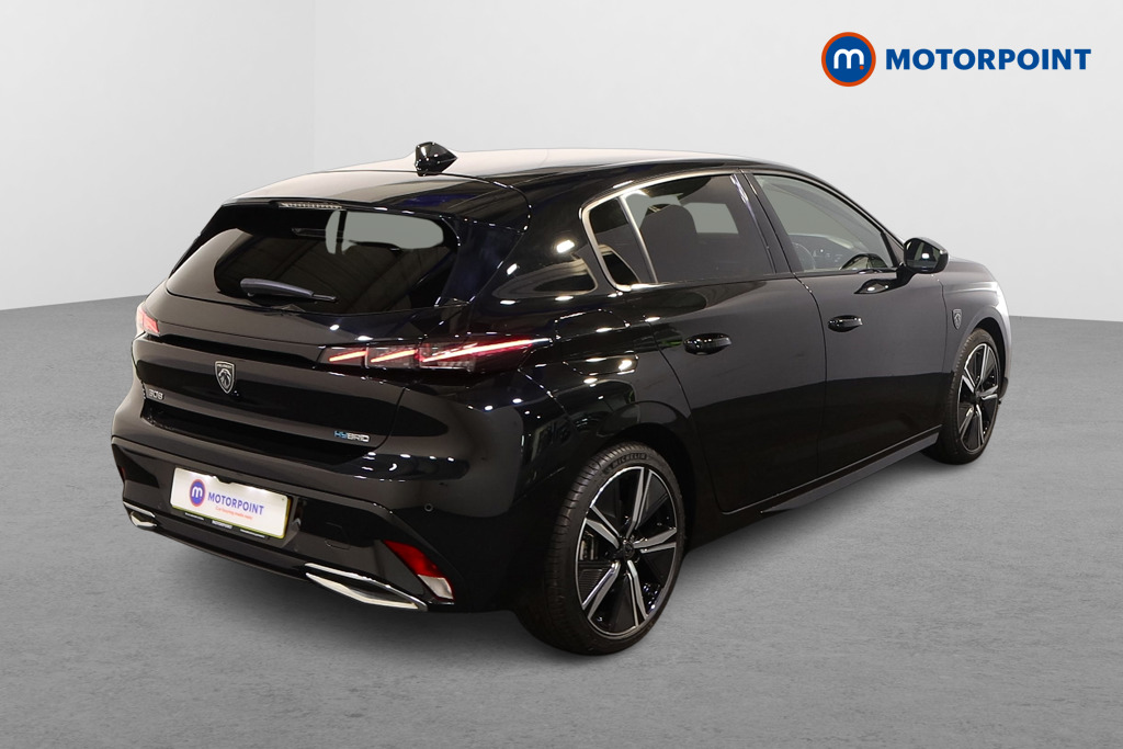 Peugeot 308 GT Automatic Petrol Plug-In Hybrid Hatchback - Stock Number (1572006) - Drivers side rear corner