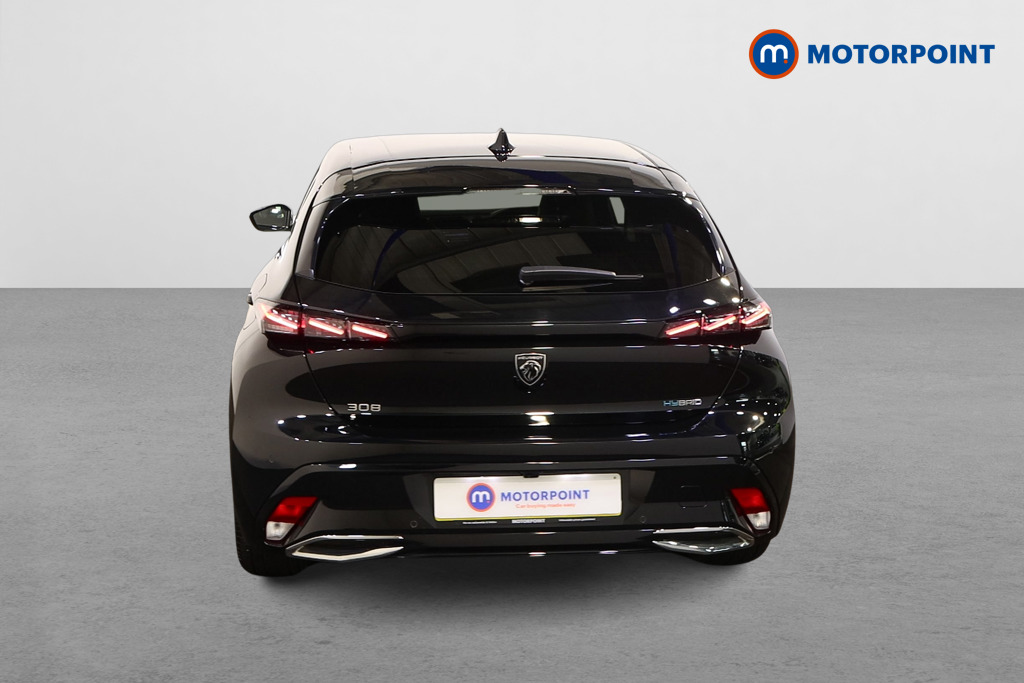 Peugeot 308 GT Automatic Petrol Plug-In Hybrid Hatchback - Stock Number (1572006) - Rear bumper