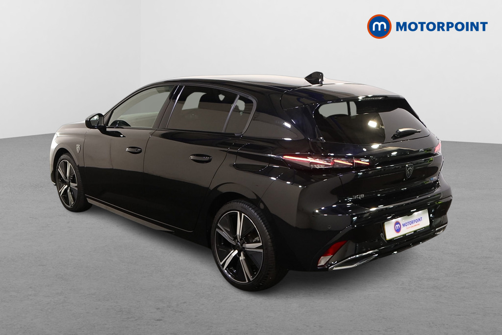 Peugeot 308 GT Automatic Petrol Plug-In Hybrid Hatchback - Stock Number (1572006) - Passenger side rear corner