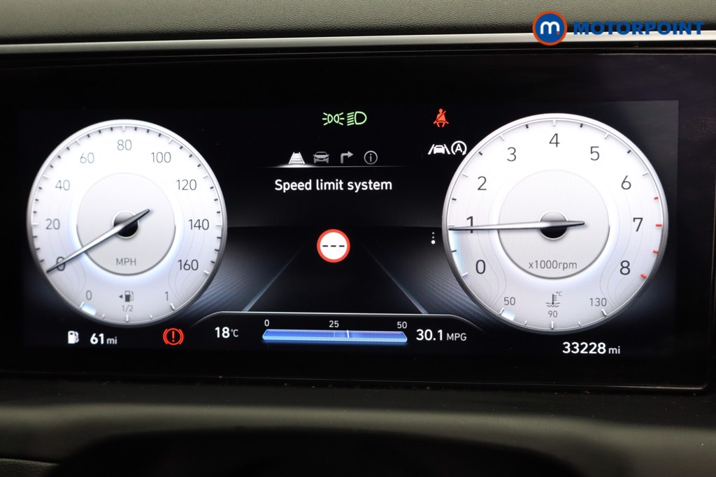 Hyundai Tucson Se Connect Manual Petrol SUV - Stock Number (1572110) - 5th supplementary image