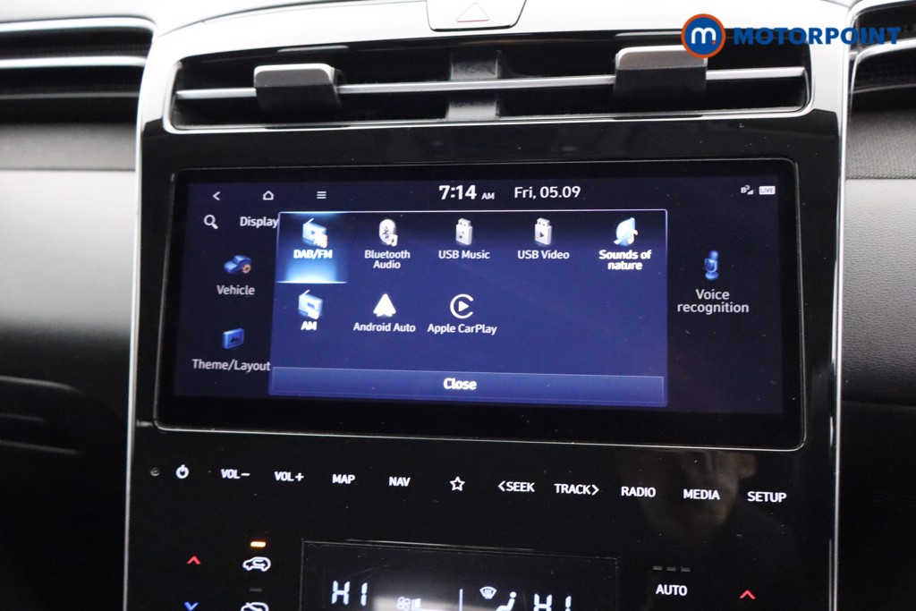 Hyundai Tucson Se Connect Manual Petrol SUV - Stock Number (1572110) - 7th supplementary image