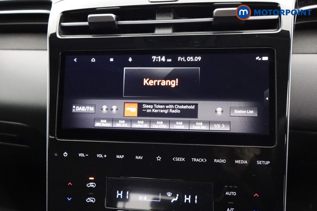 Hyundai Tucson Se Connect Manual Petrol SUV - Stock Number (1572110) - 8th supplementary image