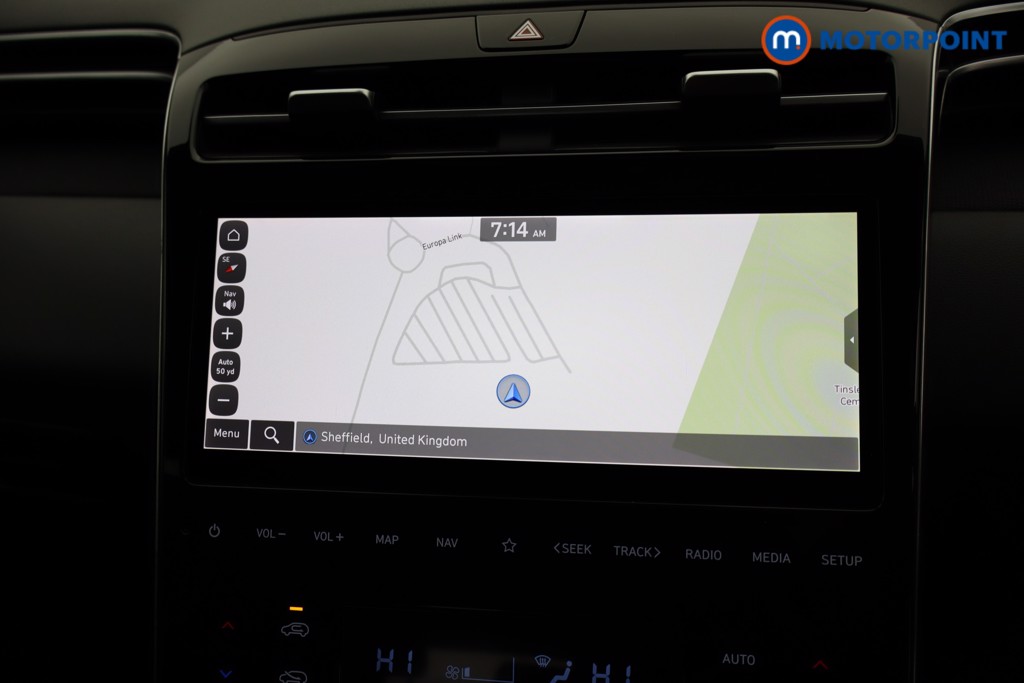 Hyundai Tucson Se Connect Manual Petrol SUV - Stock Number (1572110) - 9th supplementary image